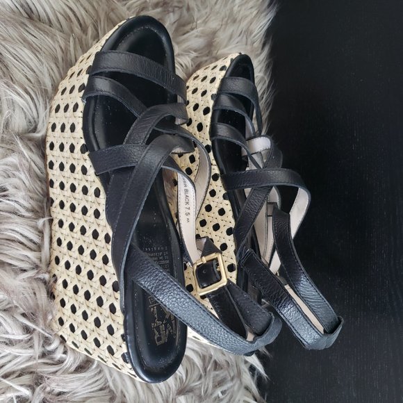 MRKT Wedges - Black straps - Picture 2 of 4